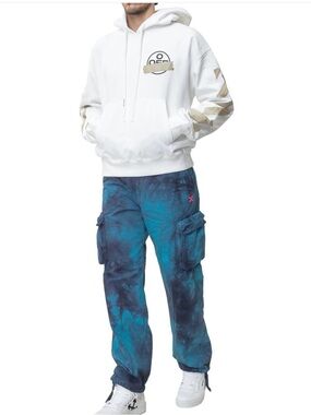 OFF-WHITE Tape Arrows White Hoodie – Size Small